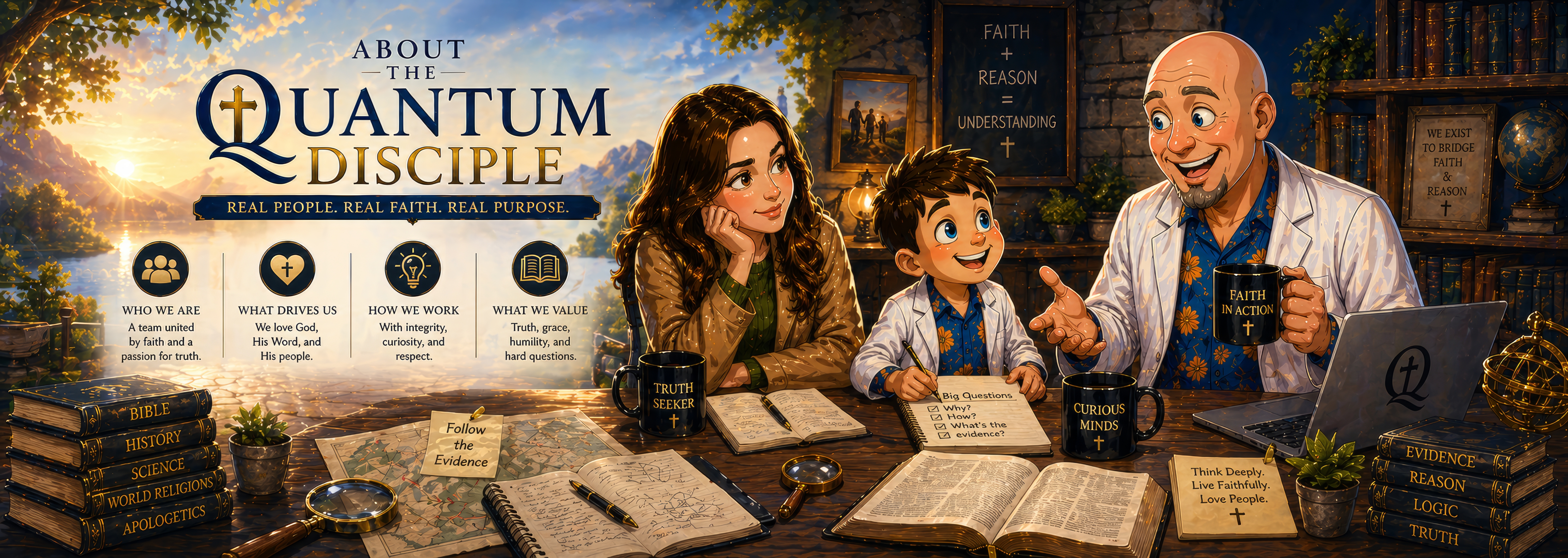 The Quantum Disciple