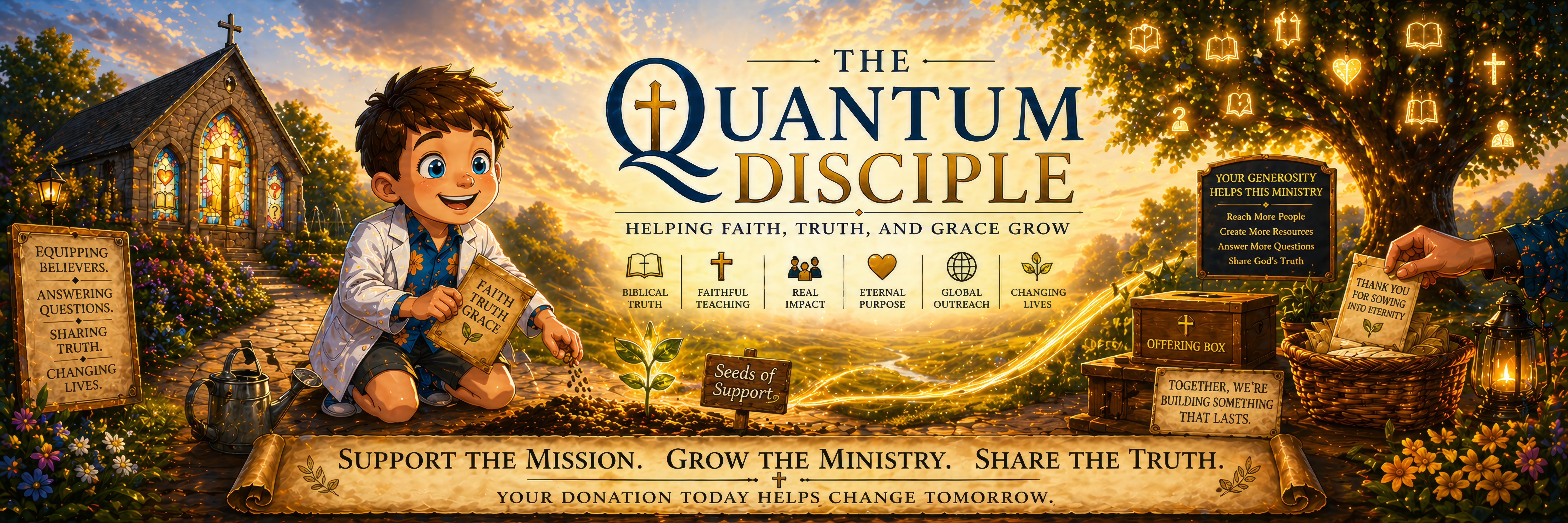 The Quantum Disciple