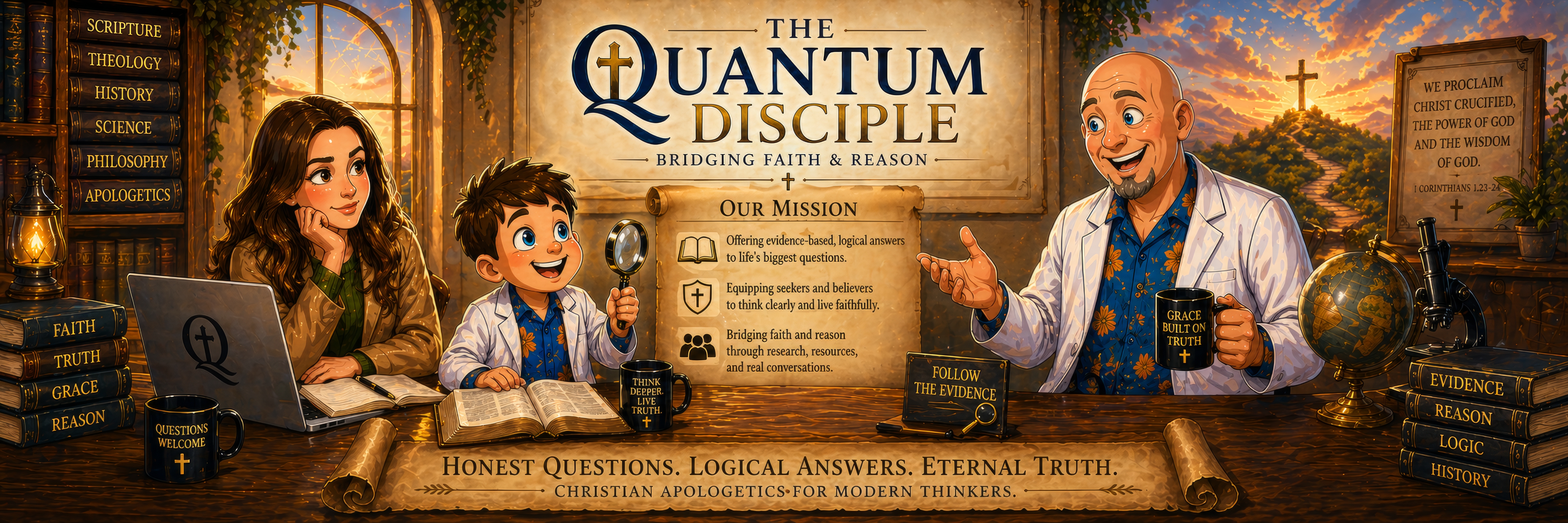 The Quantum Disciple