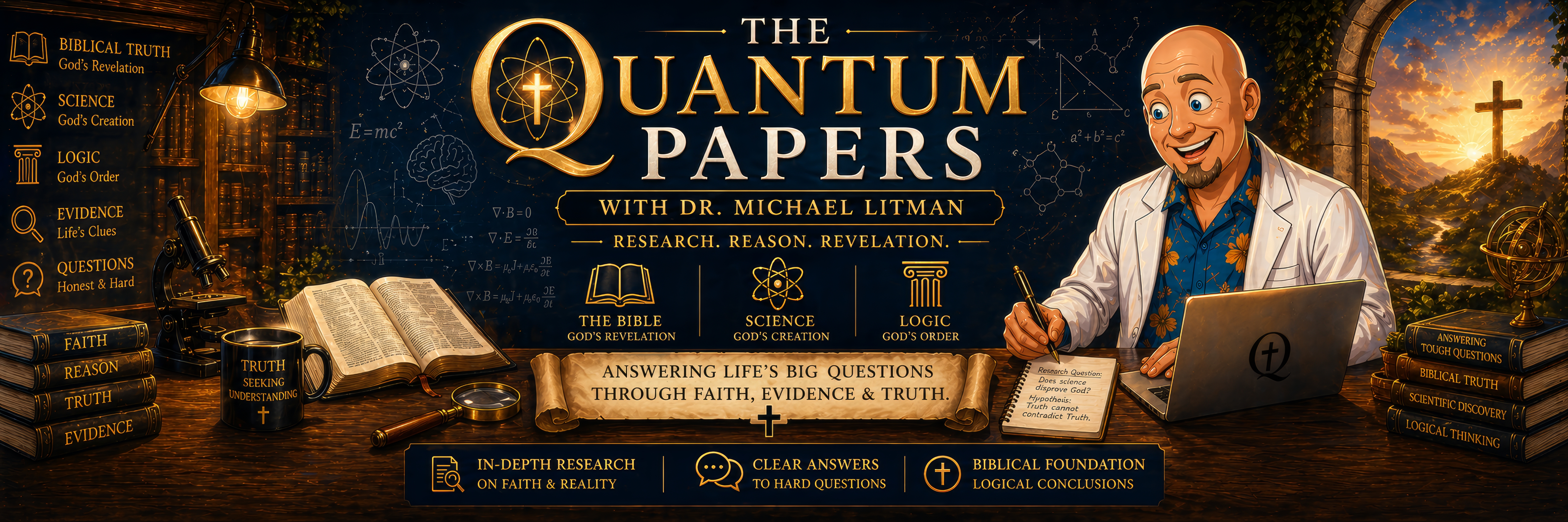 The Quantum Disciple Header