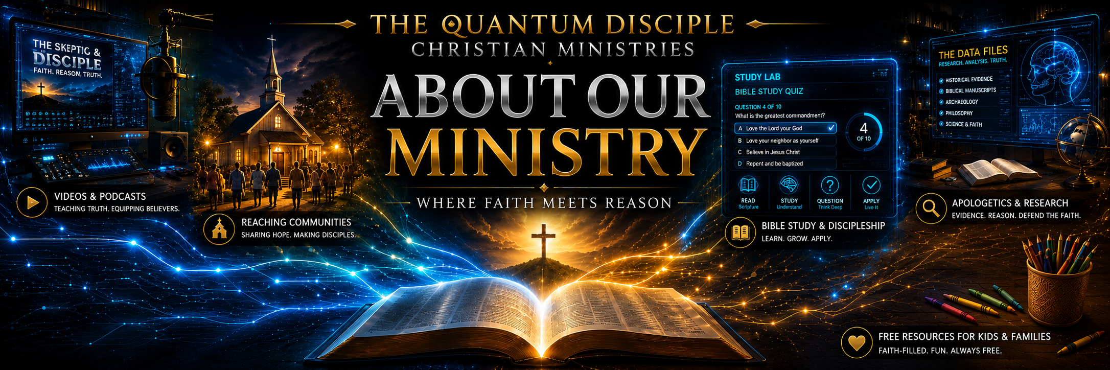The Quantum Disciple