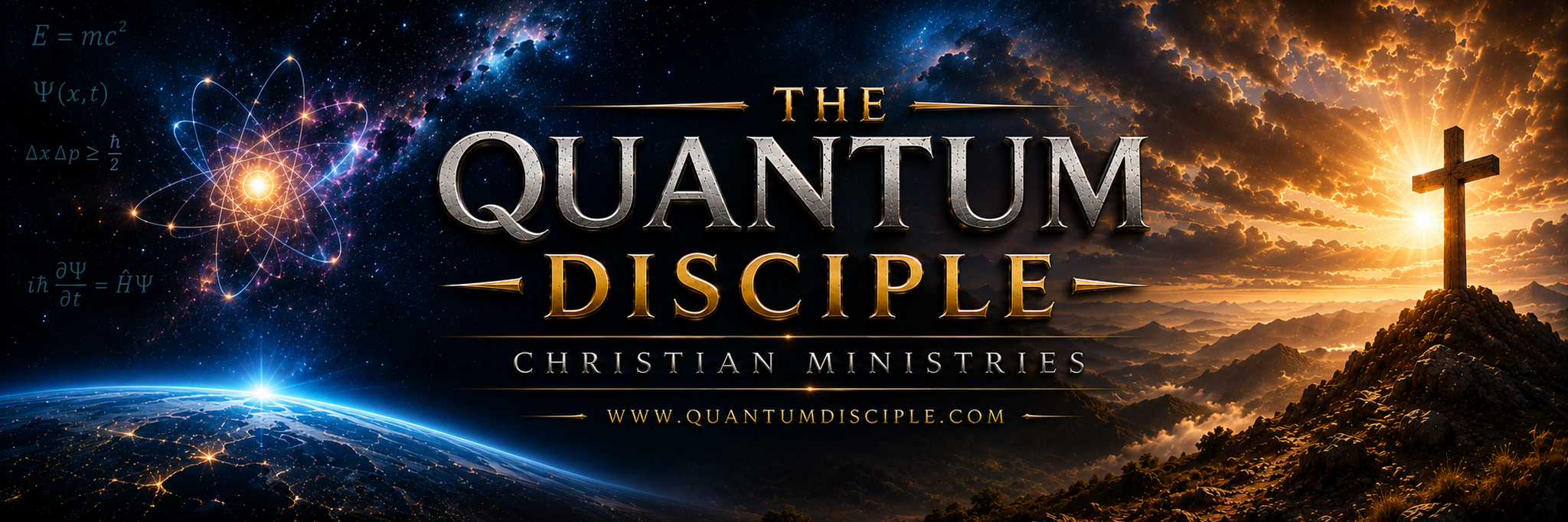 The Quantum Disciple Header - Bridging Faith & Reason