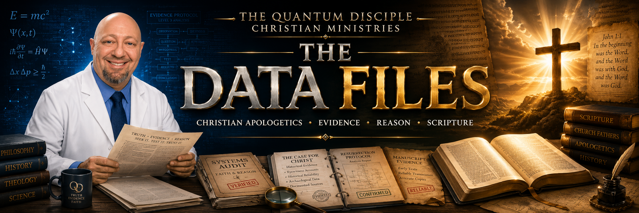 The Quantum Disciple Header