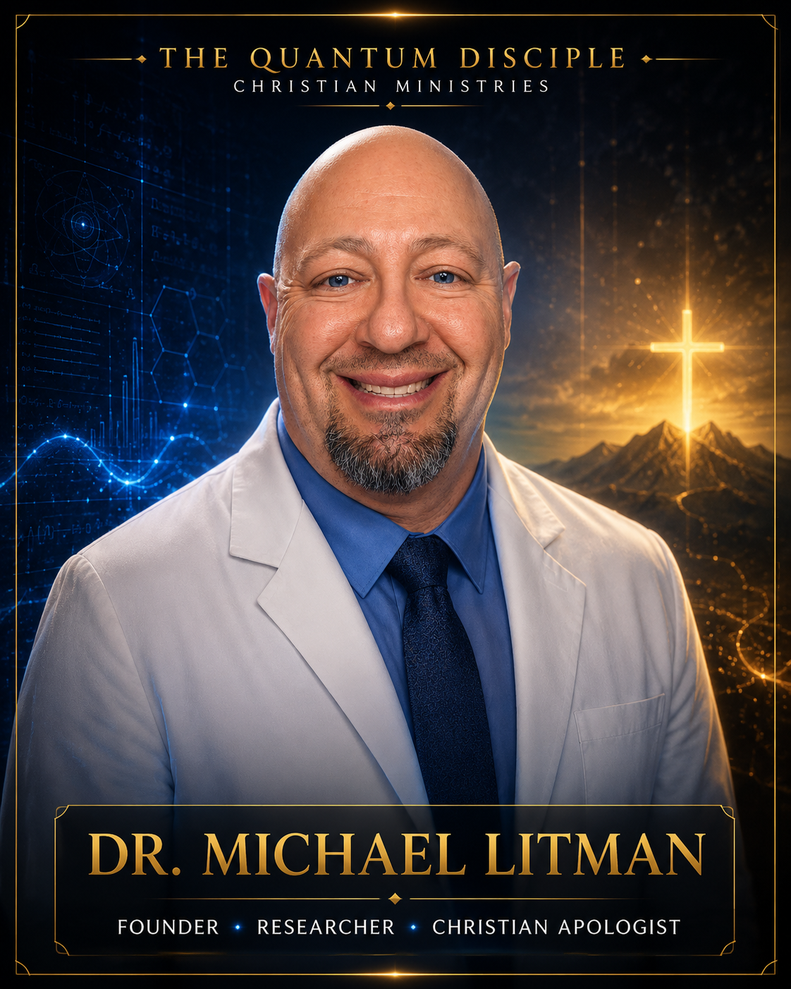 Dr. Michael Litman - Founder, Researcher, Christian Apologist