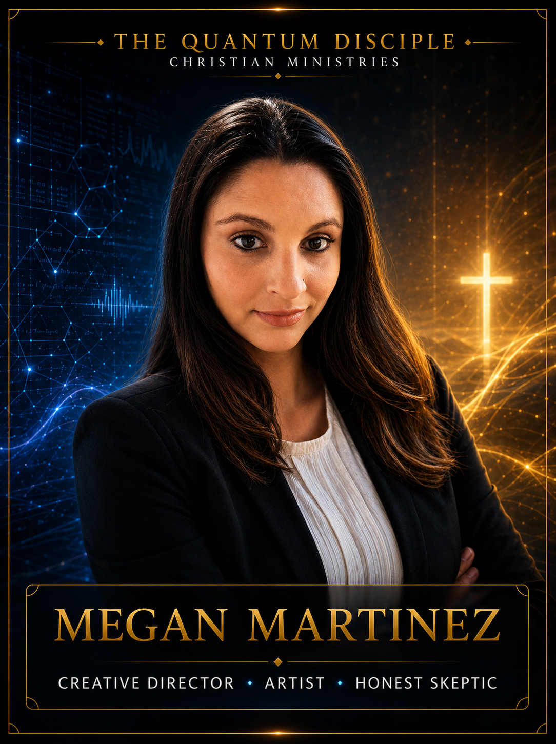 Megan Martinez - Creative Director, Artist, Honest Skeptic