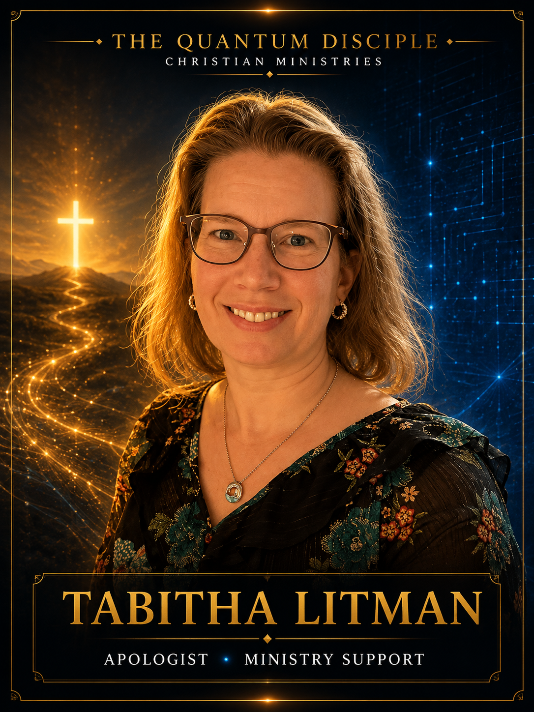 Tabitha Litman - Apologist, Ministry Support